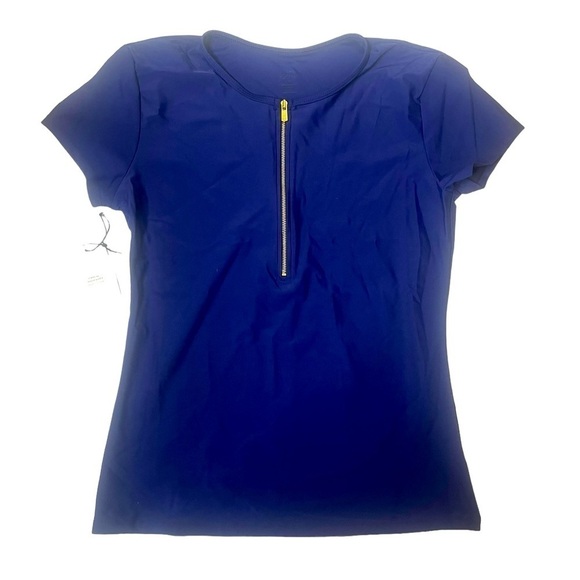 MOTT50 Blue Kate Swim Shirt - Picture 1 of 6
